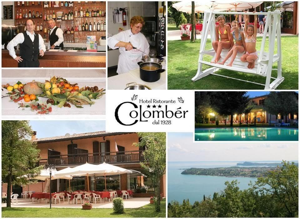 Hotel Colomber Gardone Riviera Eksteriør bilde