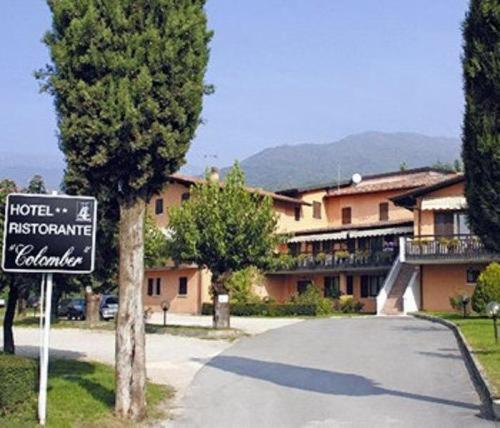 Hotel Colomber Gardone Riviera Eksteriør bilde
