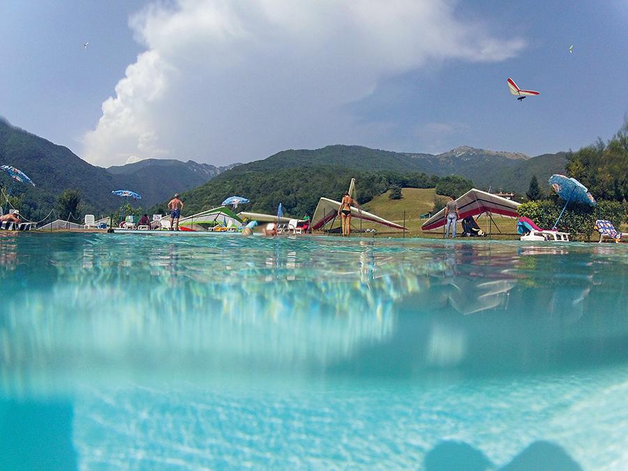 Hotel Colomber Gardone Riviera Eksteriør bilde